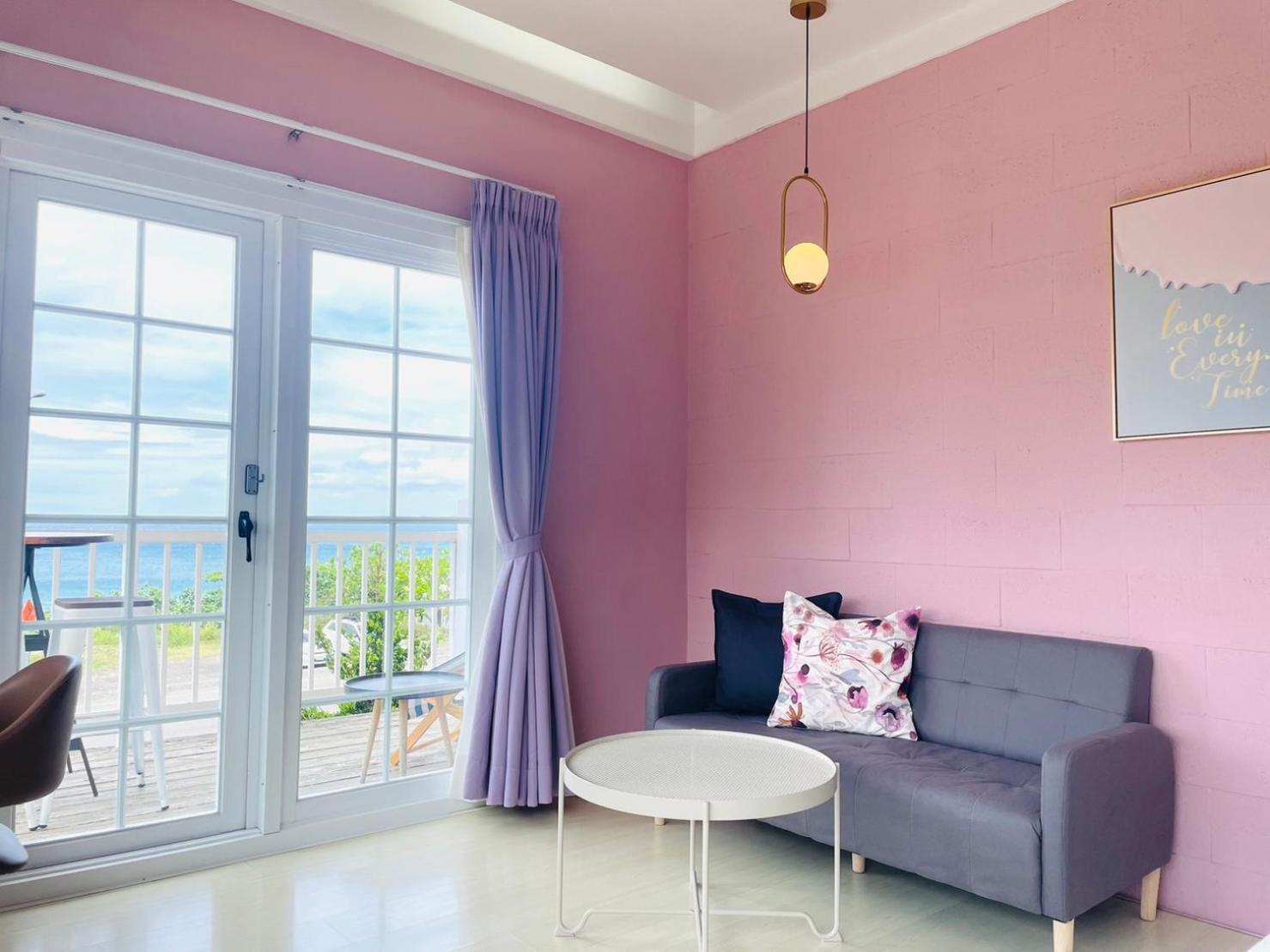 Canaan B&B Kenting Cape Eluanbi Rum bild
