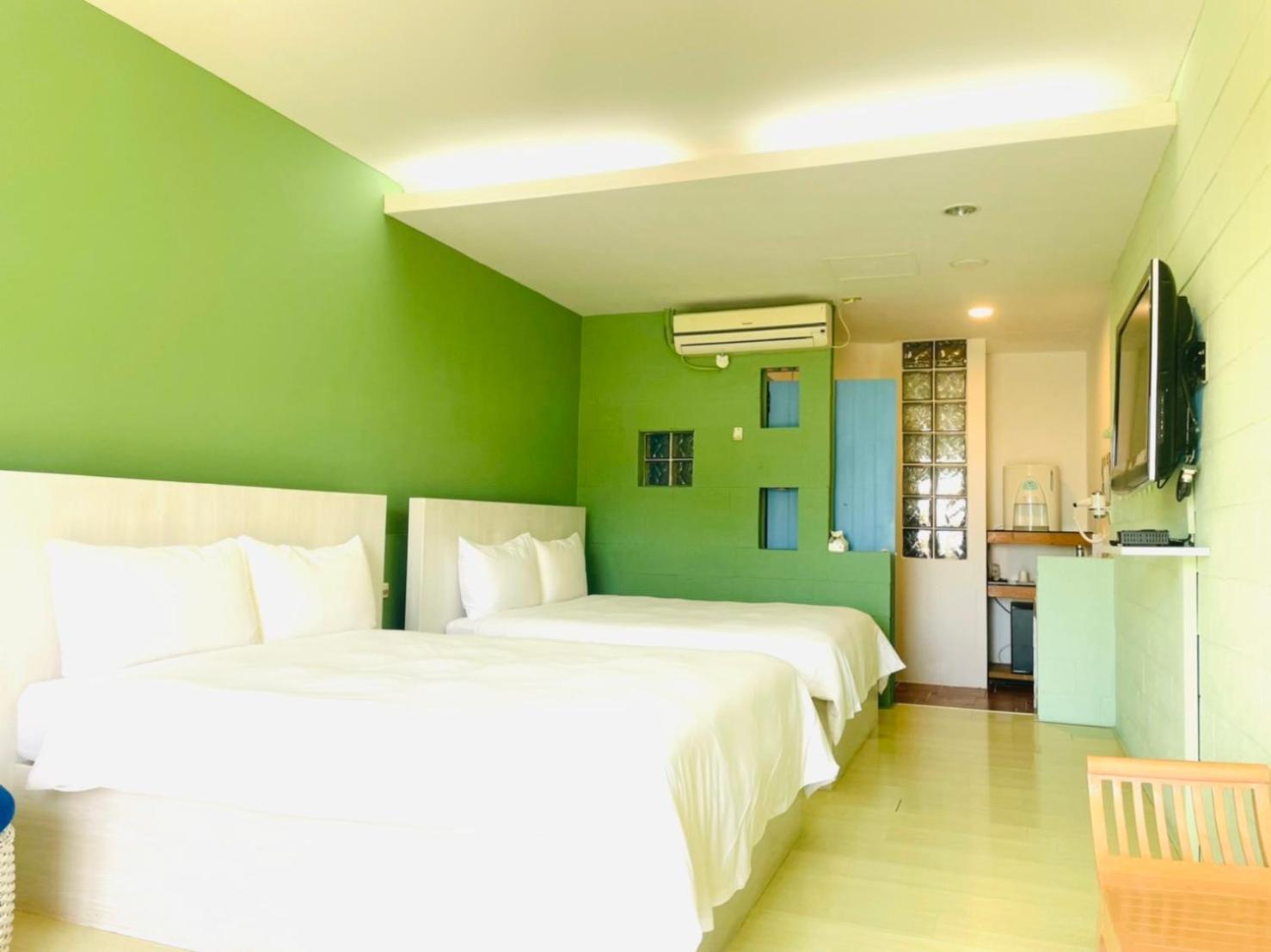 Canaan B&B Kenting Cape Eluanbi Rum bild