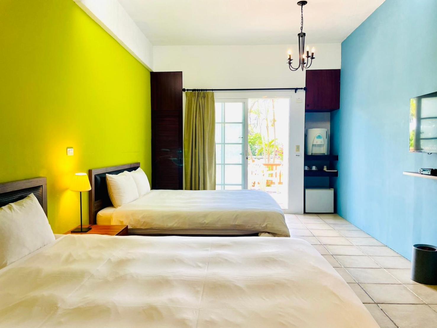 Canaan B&B Kenting Cape Eluanbi Rum bild